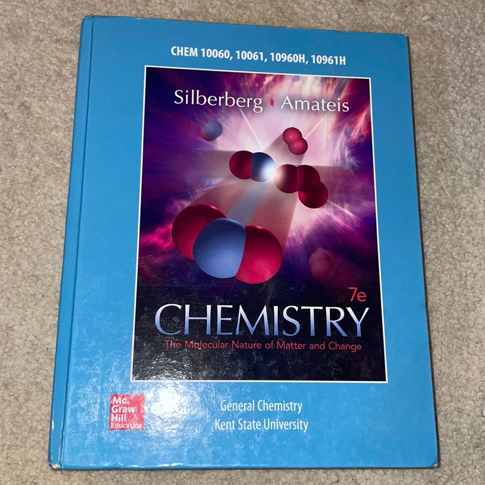 Gen chem 1 book brand new